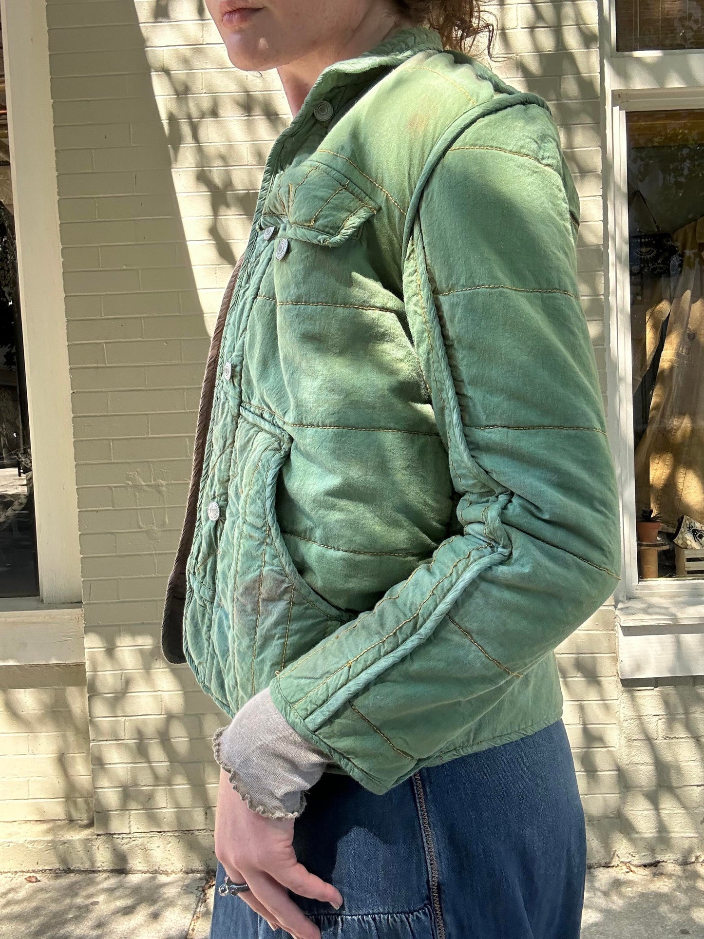 Custom Split Dyed Jacket - La De Da