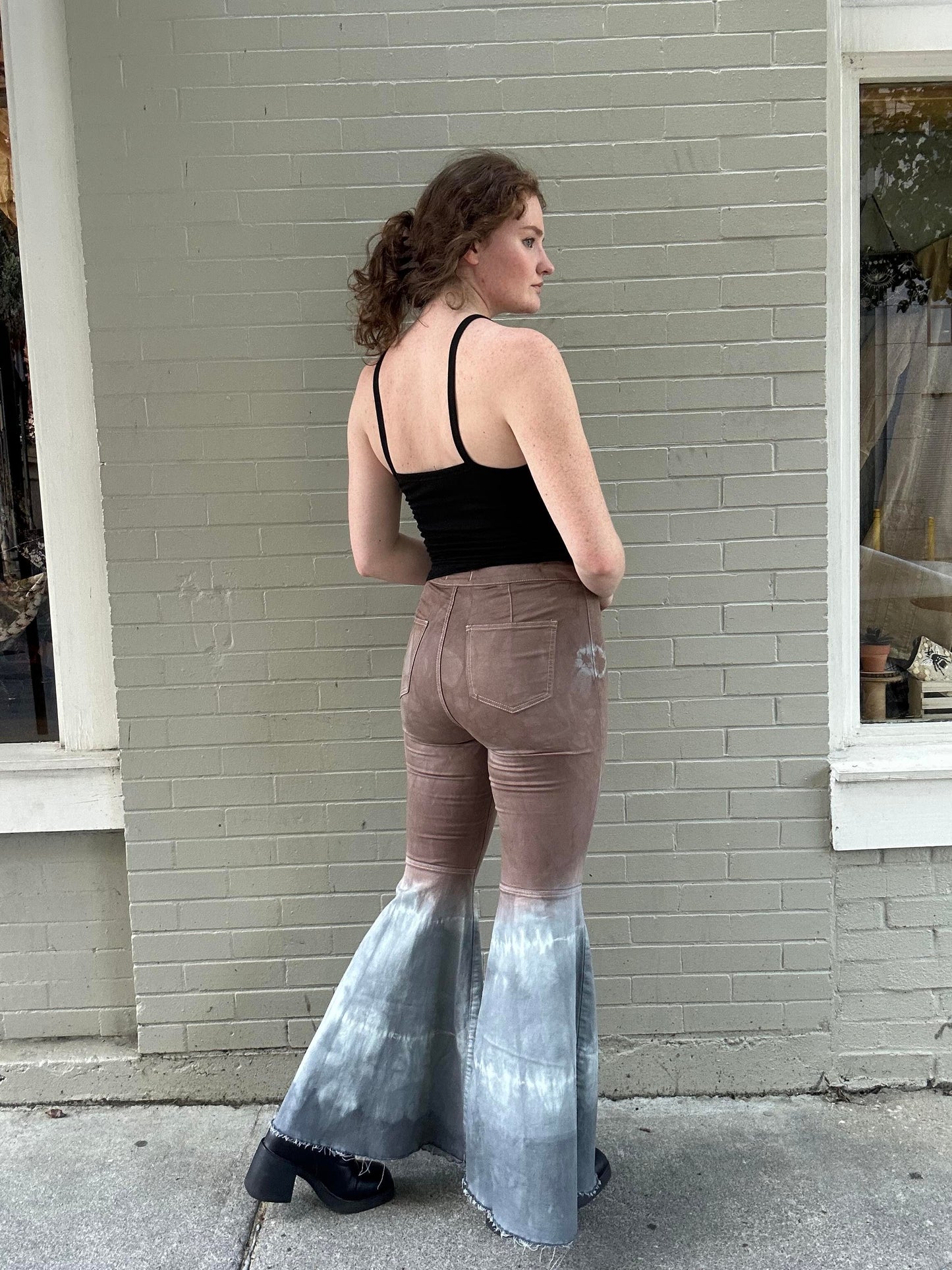 Custom Dyed Flares - La De Da