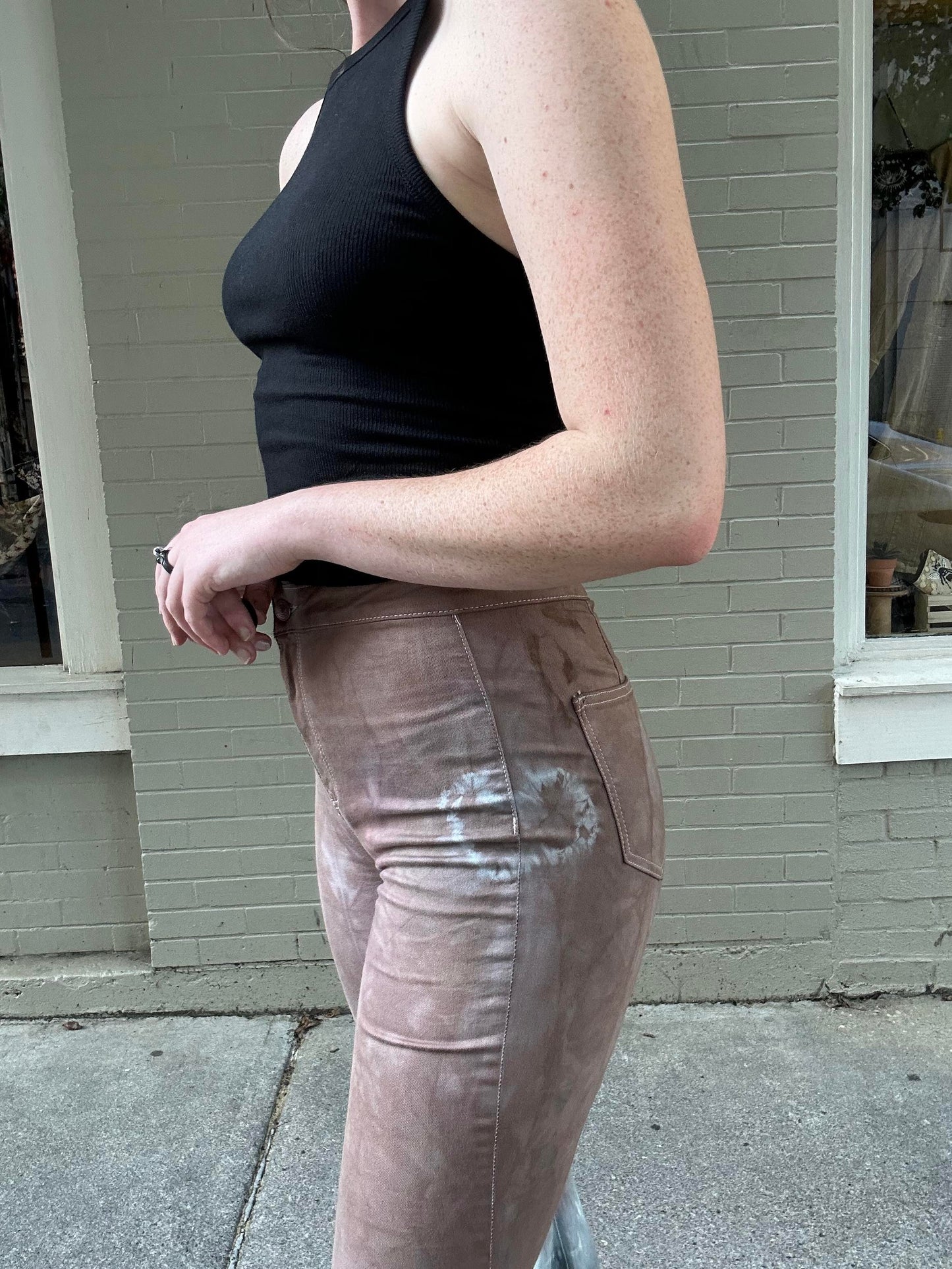 Custom Dyed Flares - La De Da