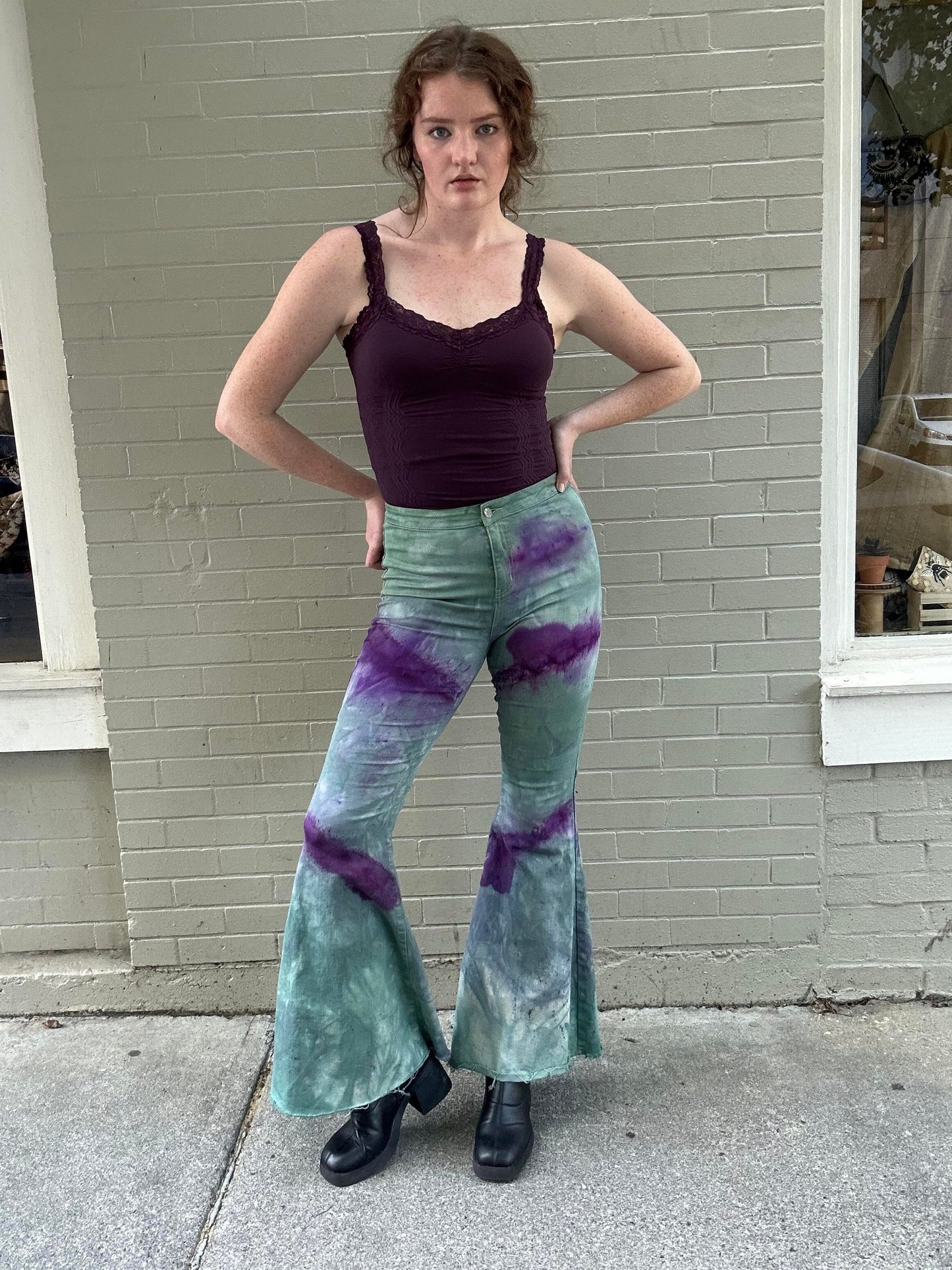 Custom Dyed Flares - La De Da