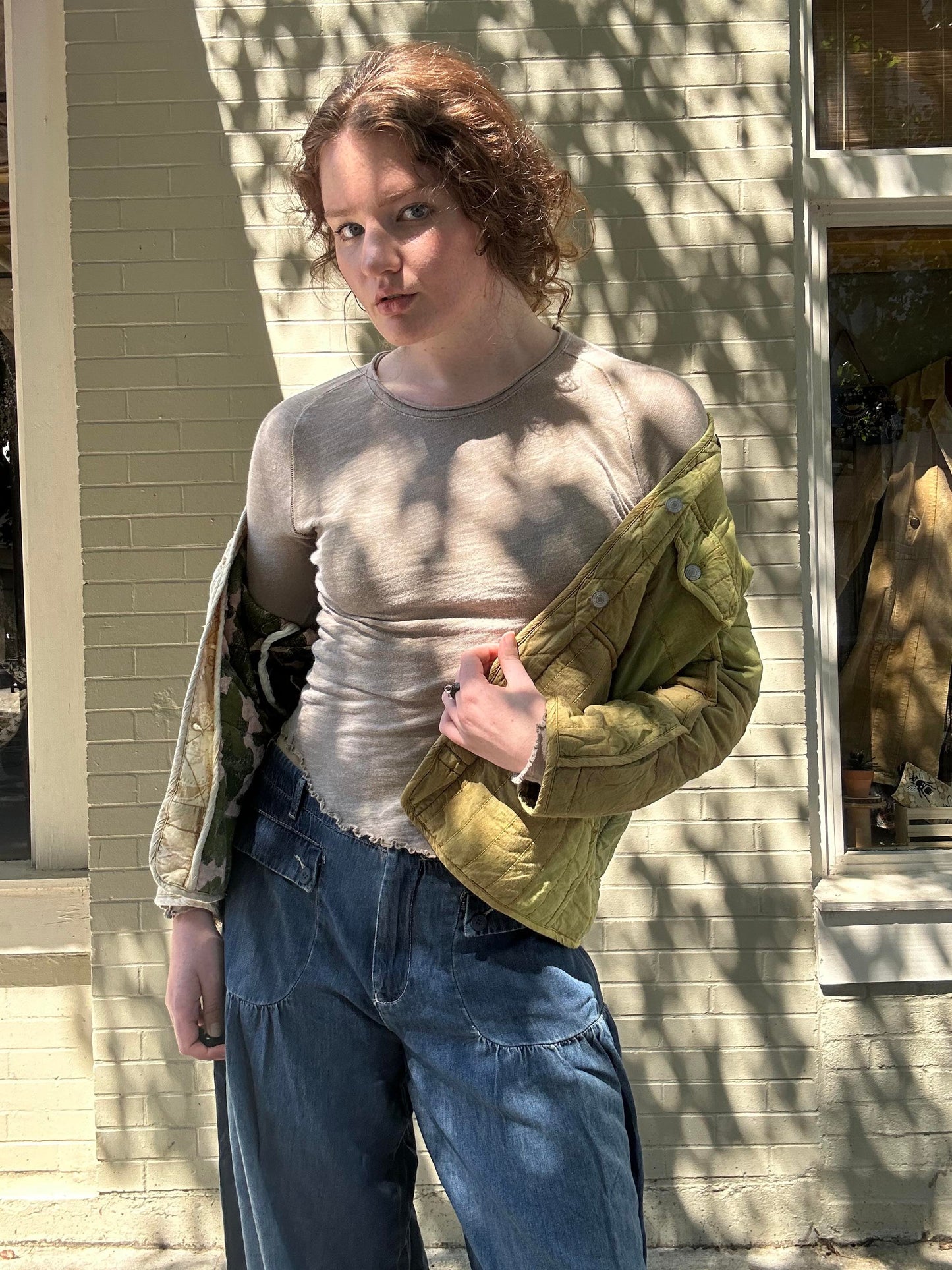 Custom Split Dyed Jacket - La De Da
