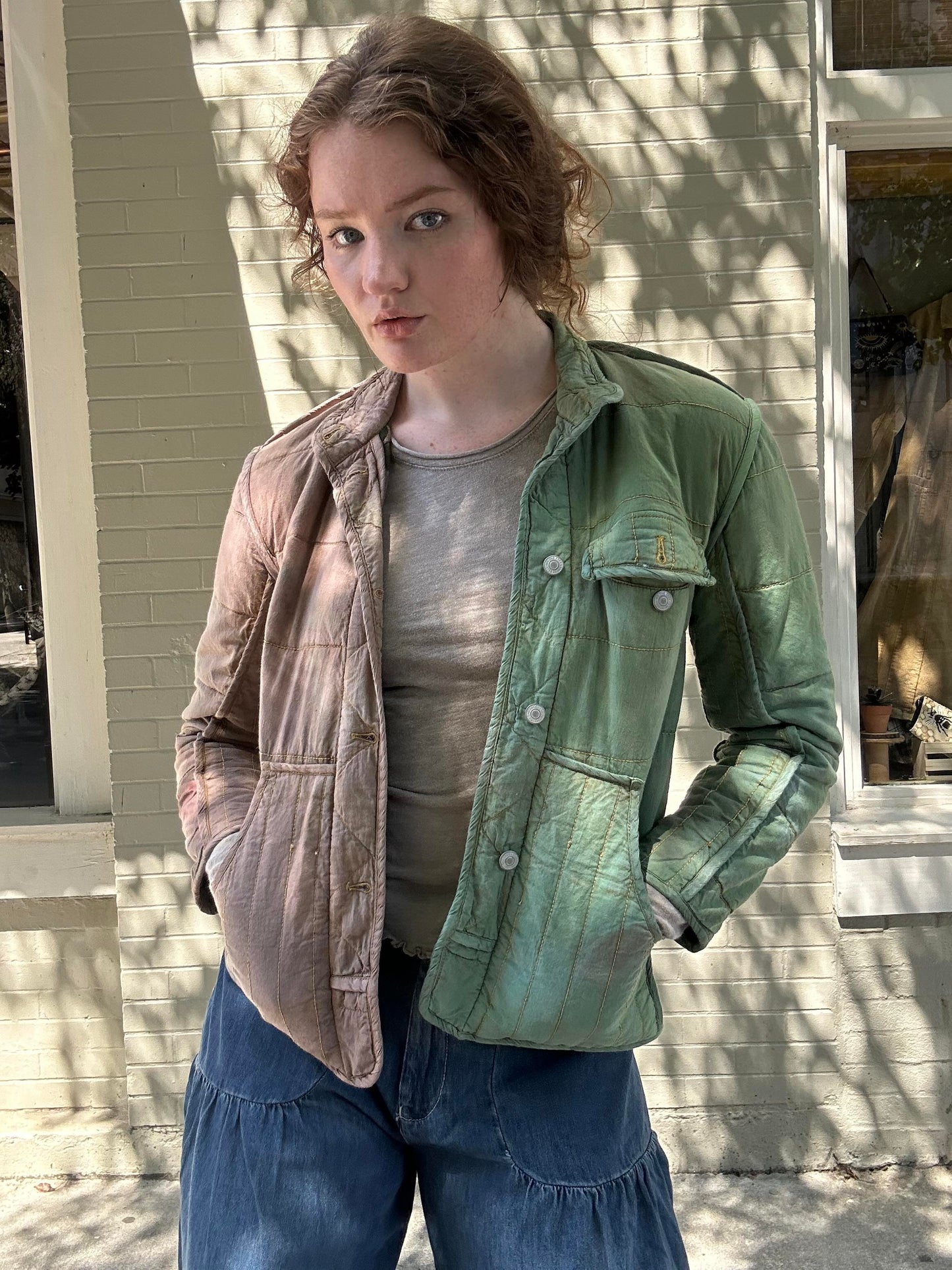 Custom Split Dyed Jacket - La De Da