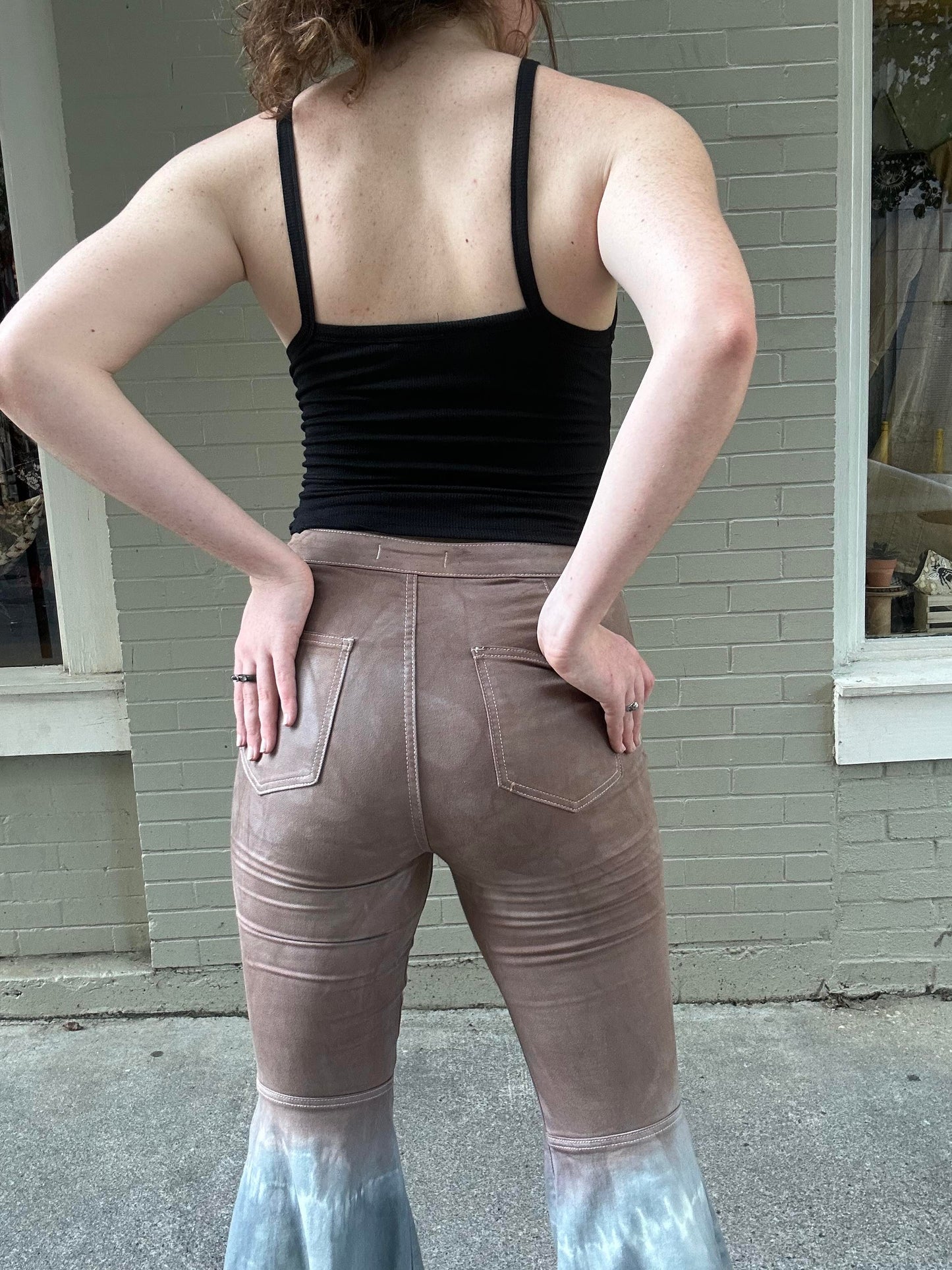 Custom Dyed Flares - La De Da