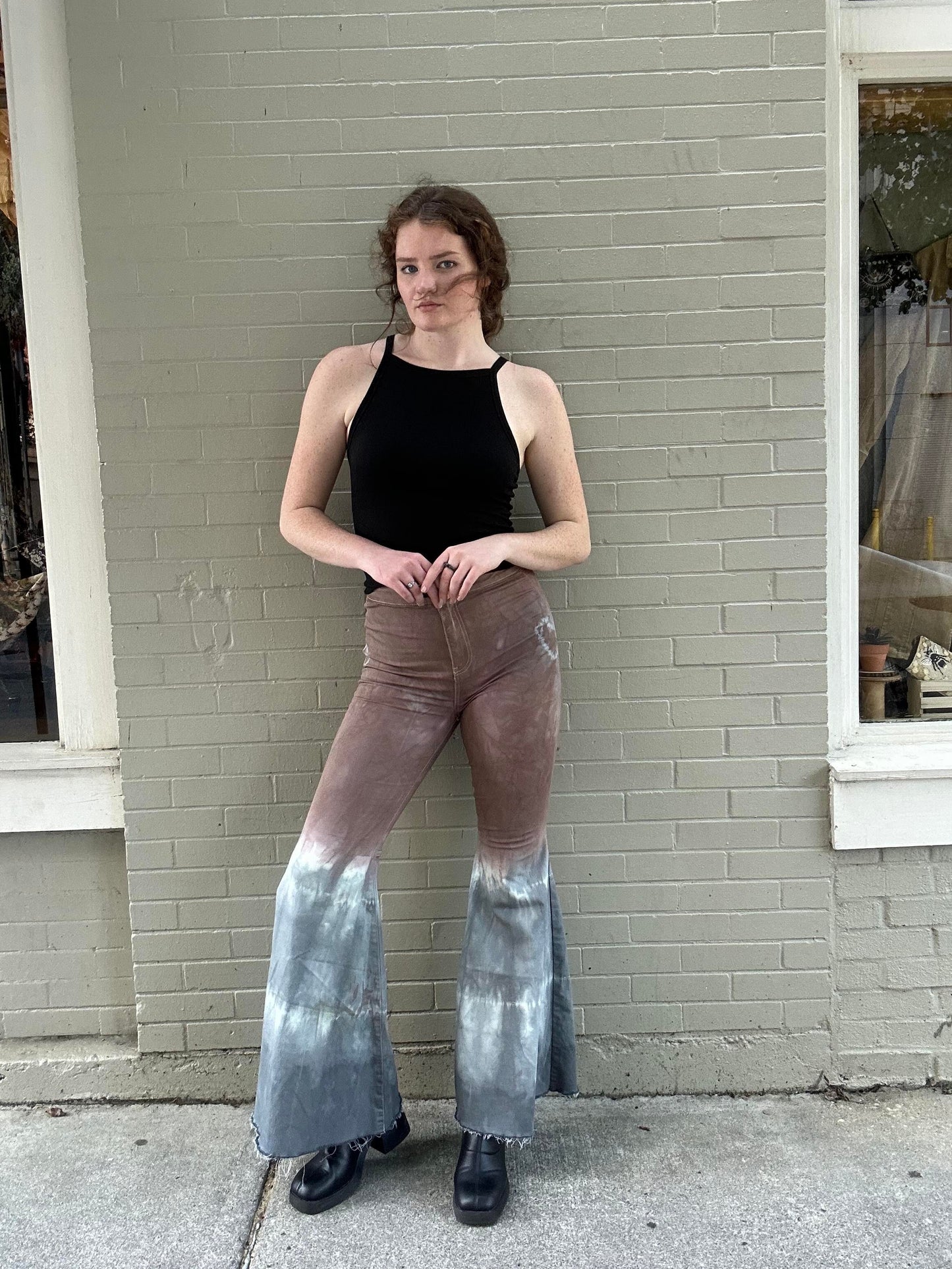 Custom Dyed Flares - La De Da