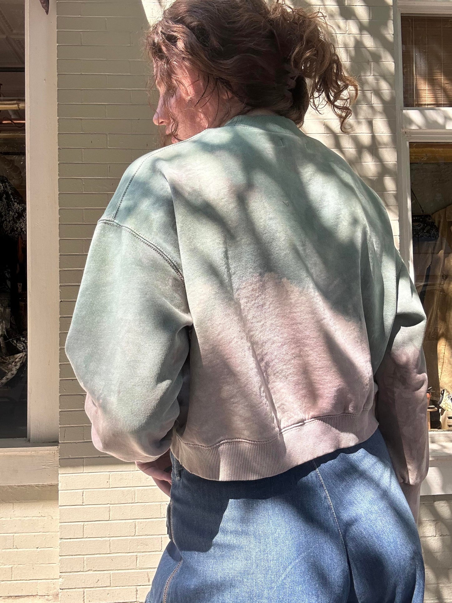 Custom Dyed Pullover - La De Da