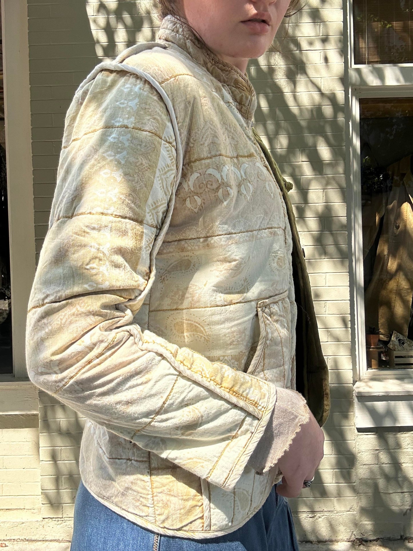 Custom Split Dyed Jacket - La De Da