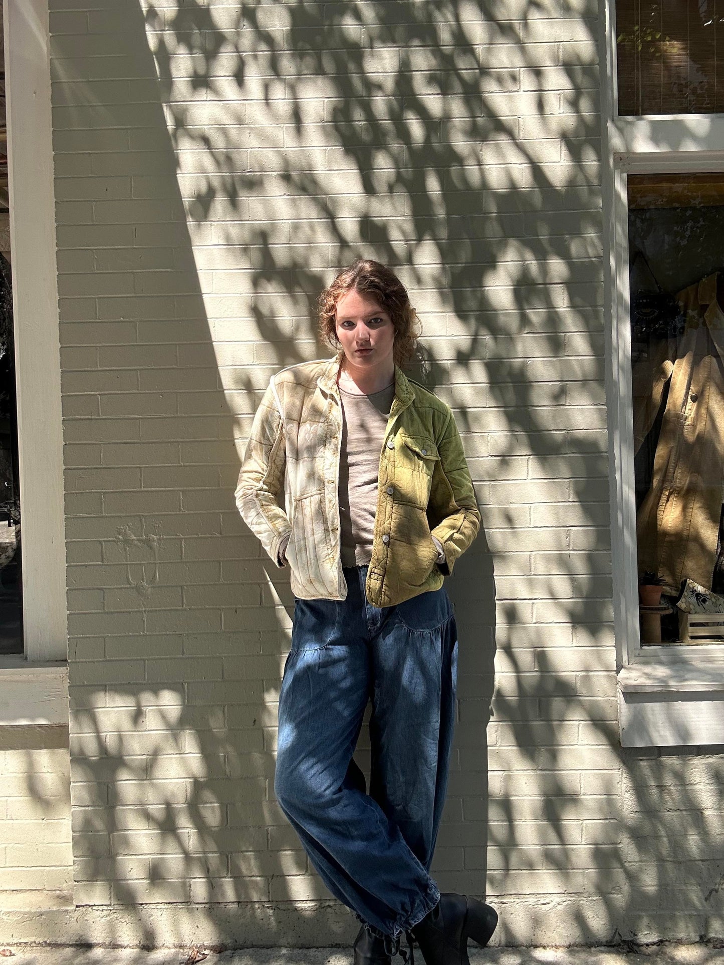 Custom Split Dyed Jacket - La De Da