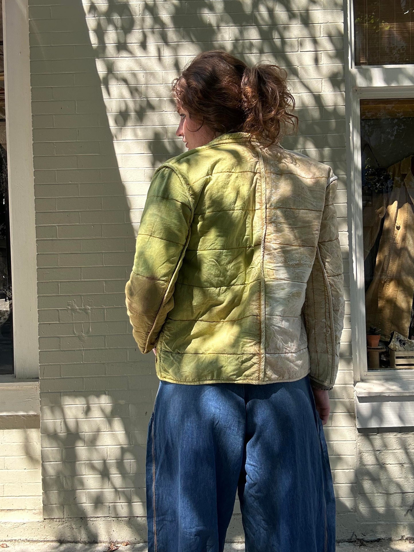 Custom Split Dyed Jacket - La De Da