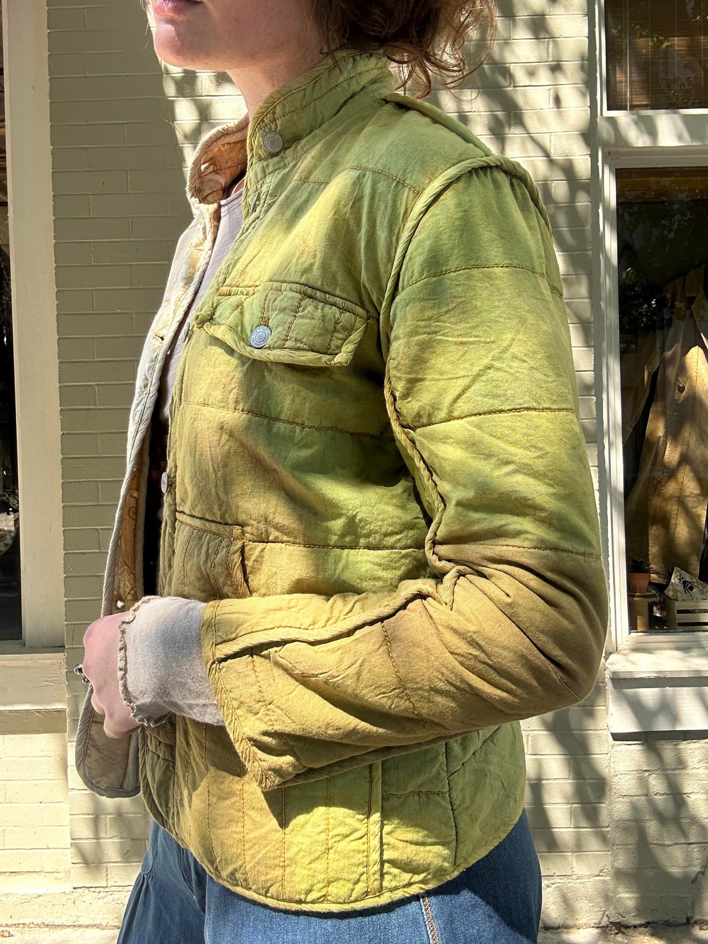 Custom Split Dyed Jacket - La De Da