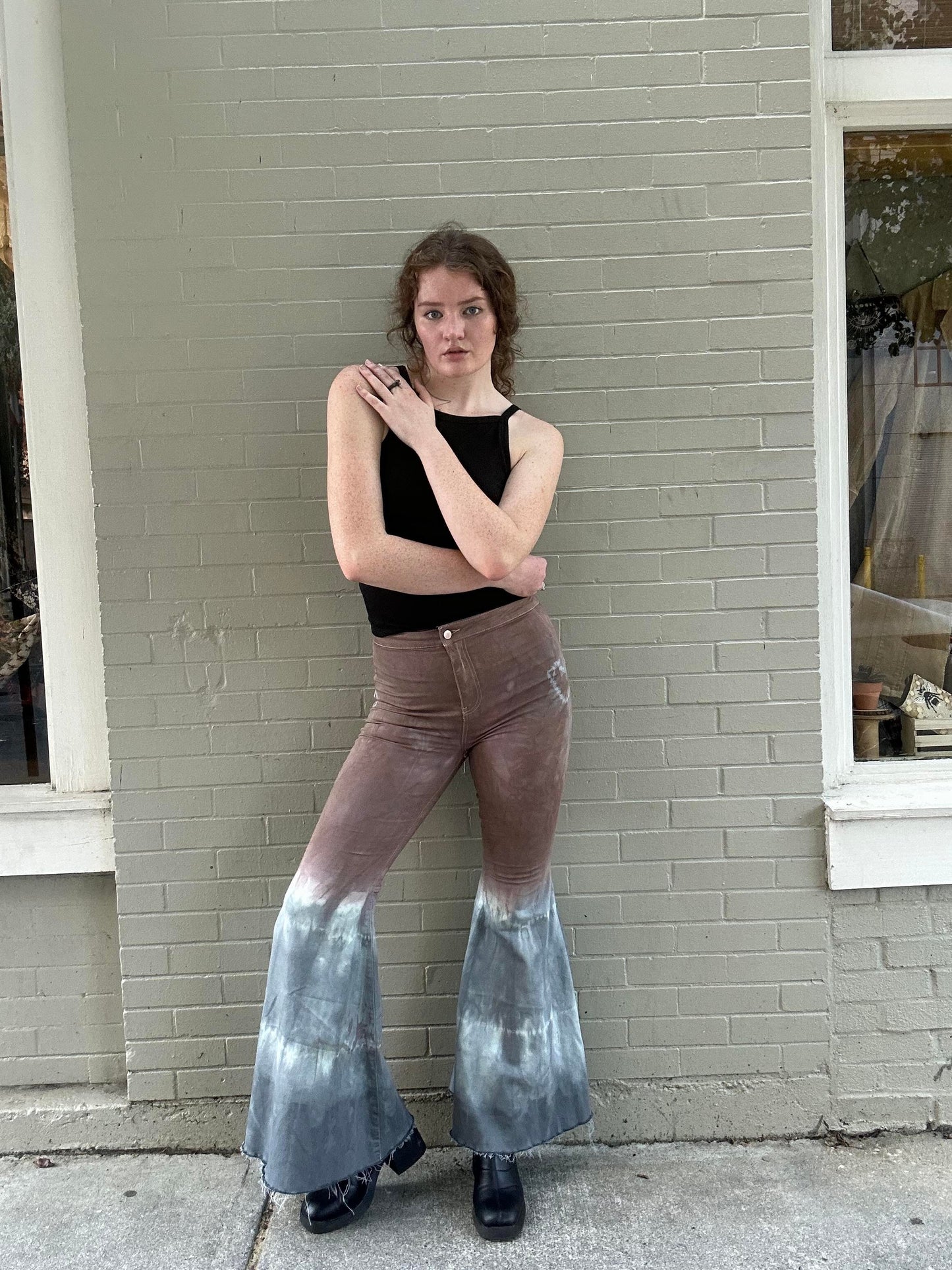 Custom Dyed Flares - La De Da