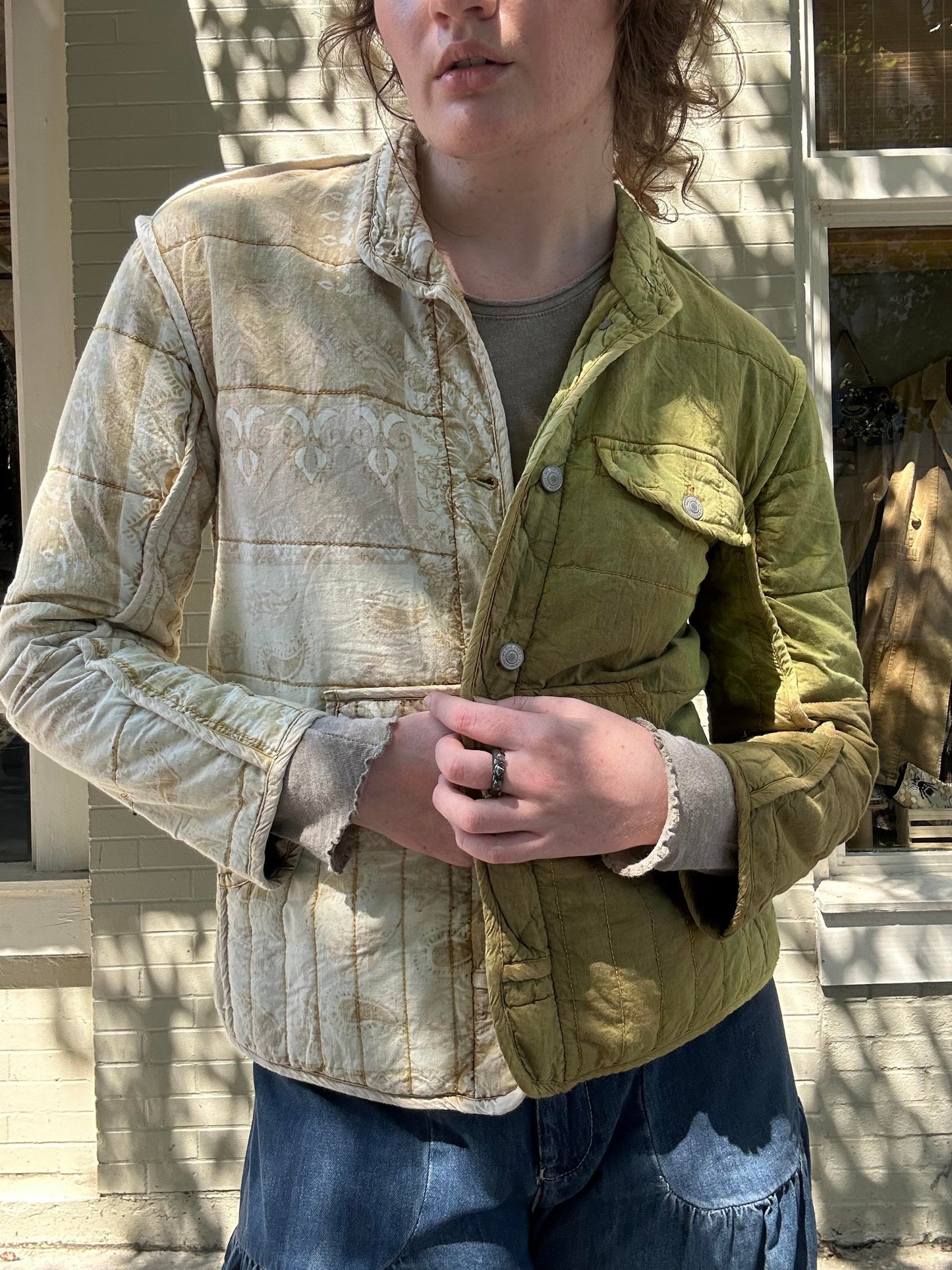 Custom Split Dyed Jacket - La De Da