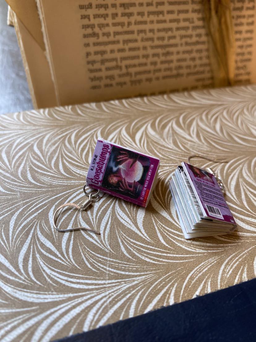 Goosebumps "Be Careful What You Wish For" Earrings - La De Da