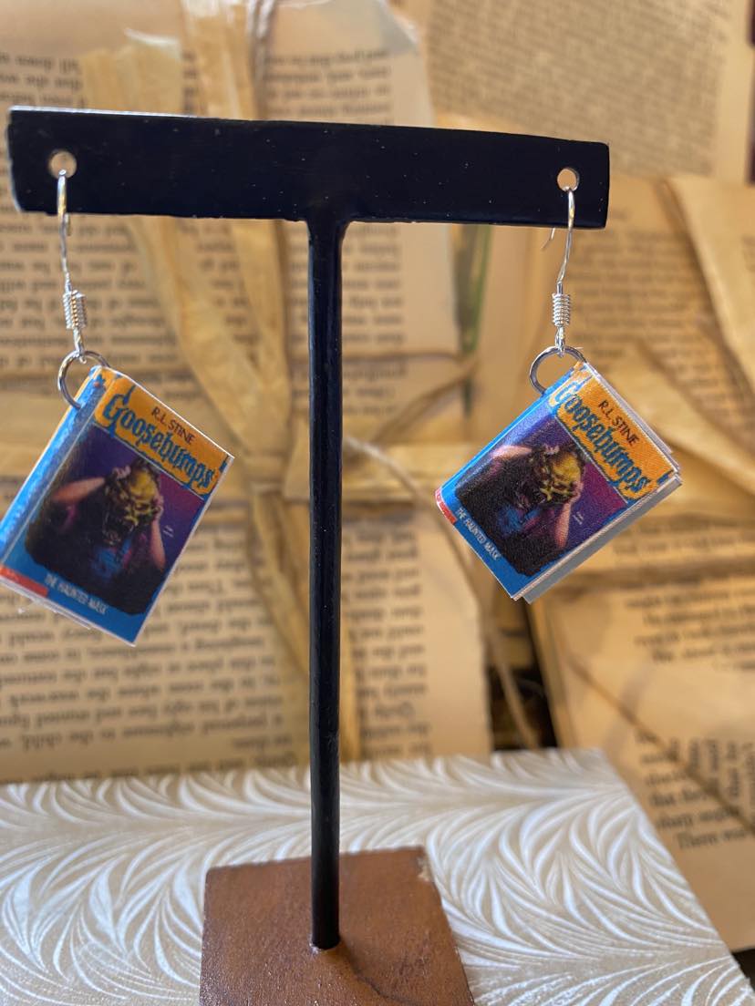 Goosebumps "The Haunted Mask" Earrings - La De Da