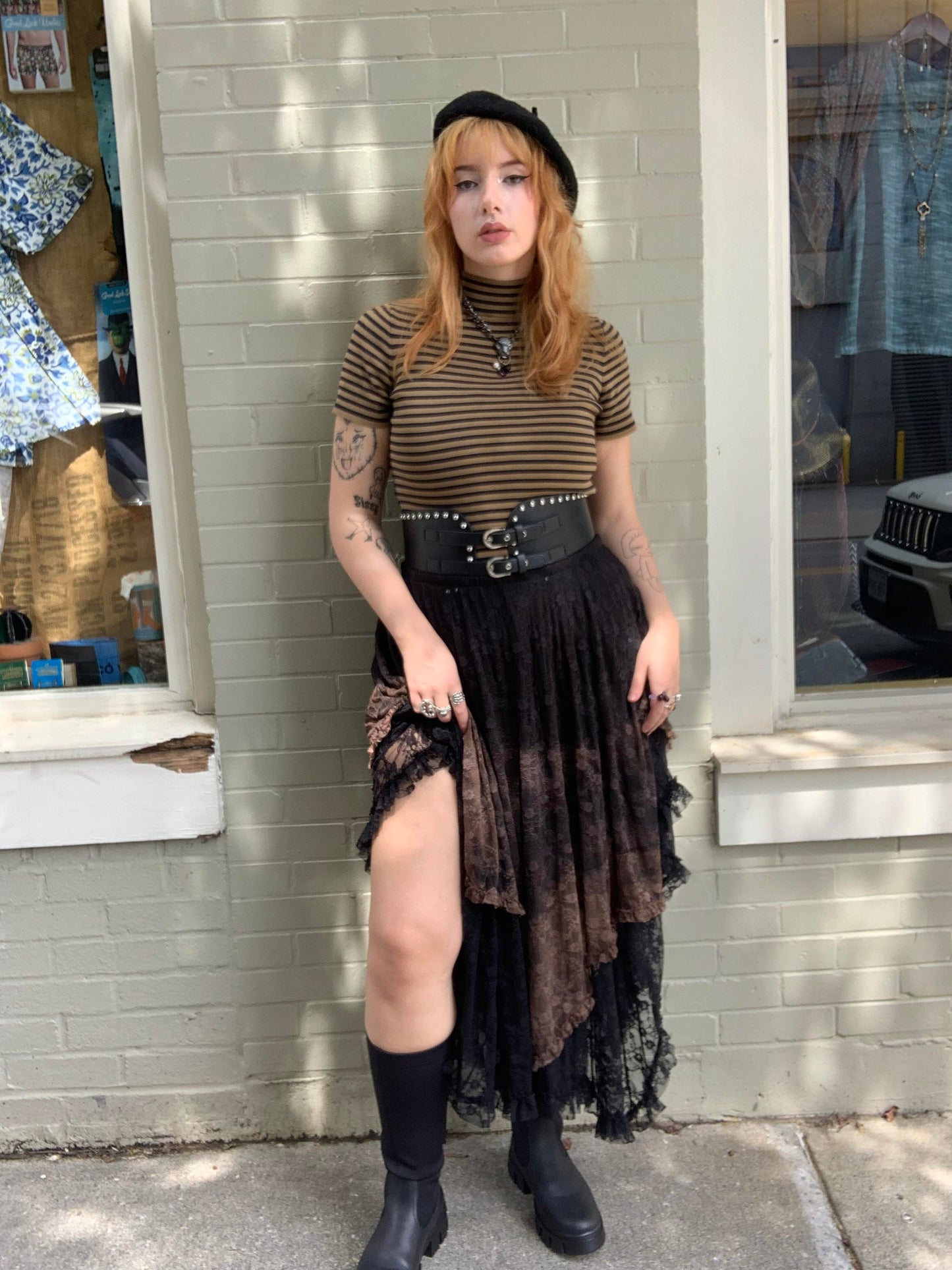 Custom Dyed Slip Skirt - La De Da