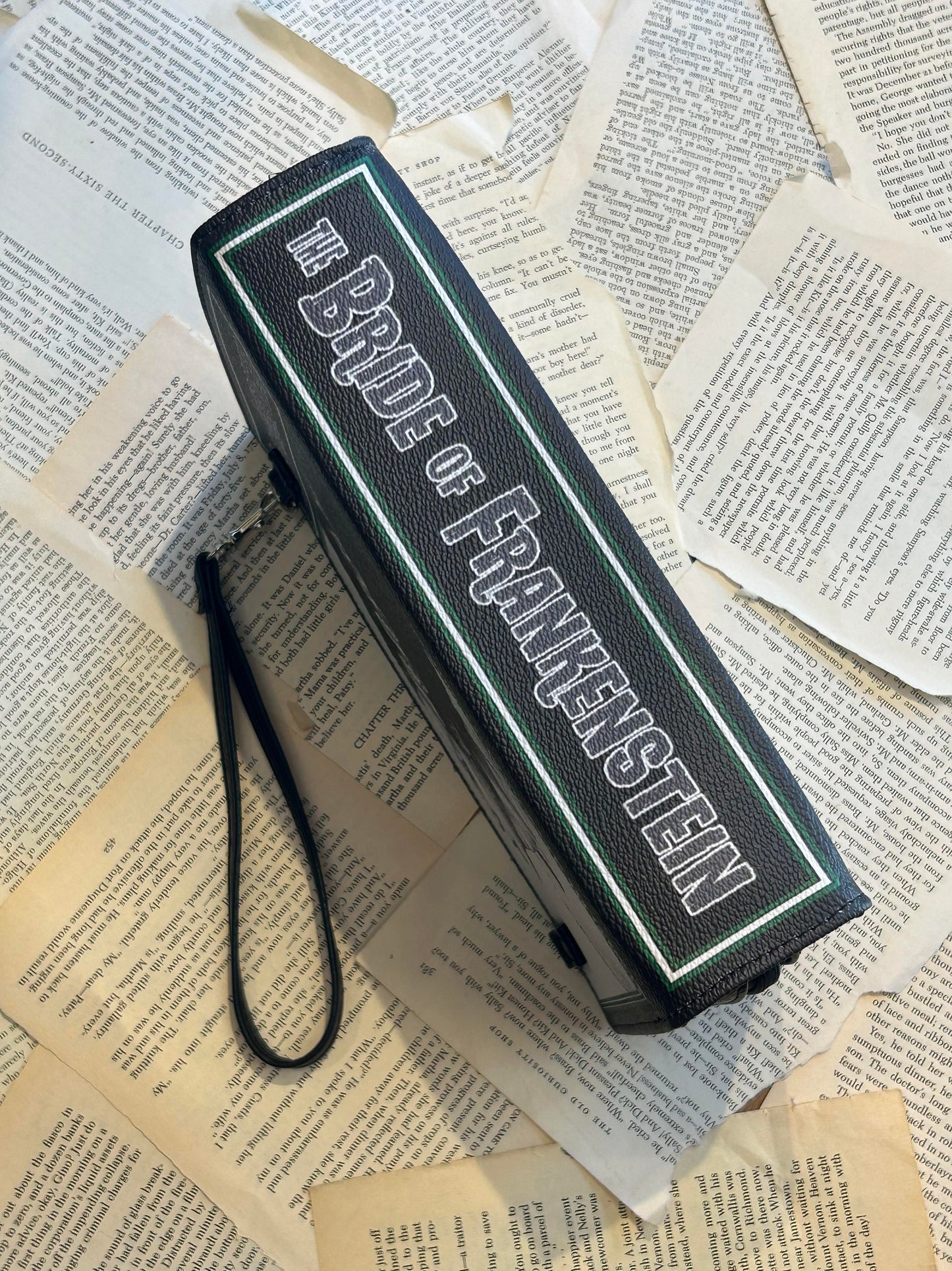 Bride of Frankenstein Clutch/Cross Body - La De Da