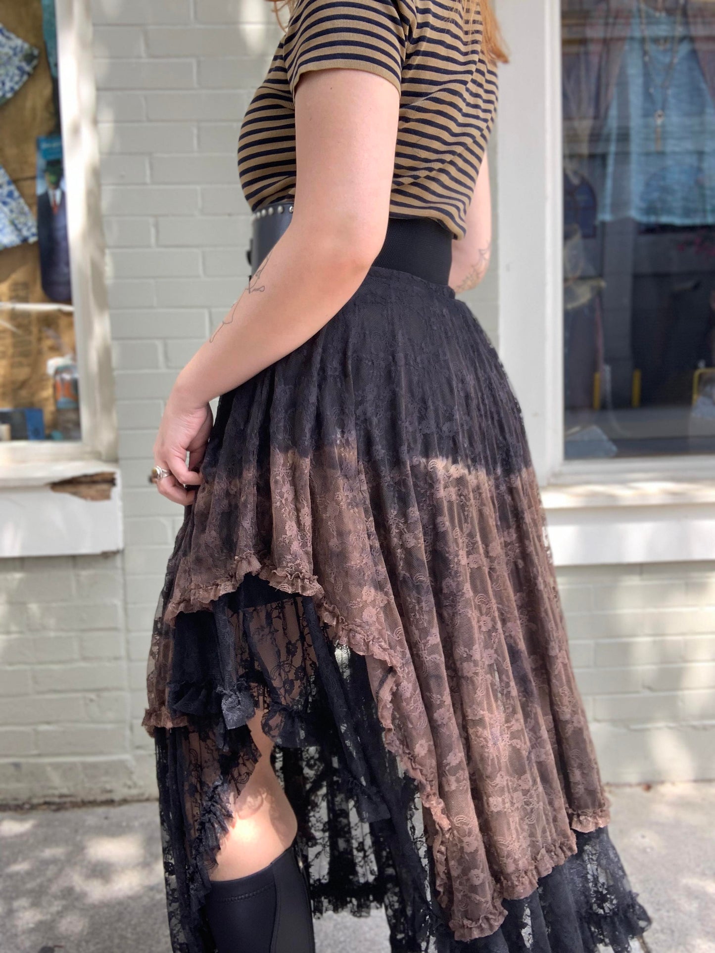 Custom Dyed Slip Skirt - La De Da