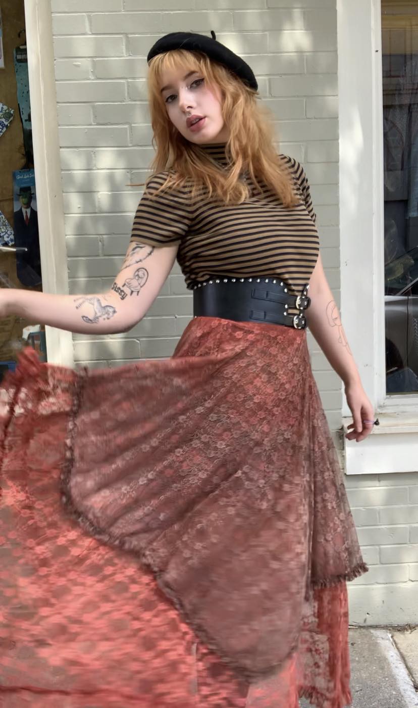 Custom Dyed Slip Skirt - La De Da