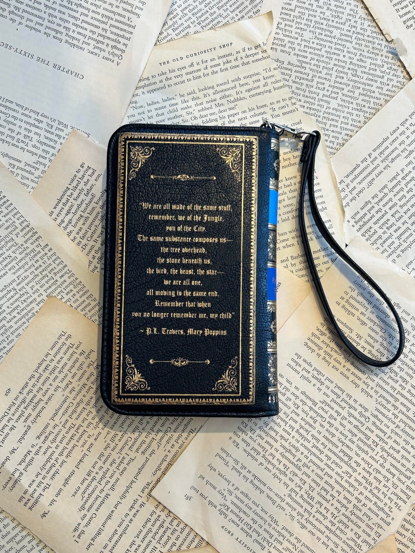 Mary Poppins Book Wallet - La De Da