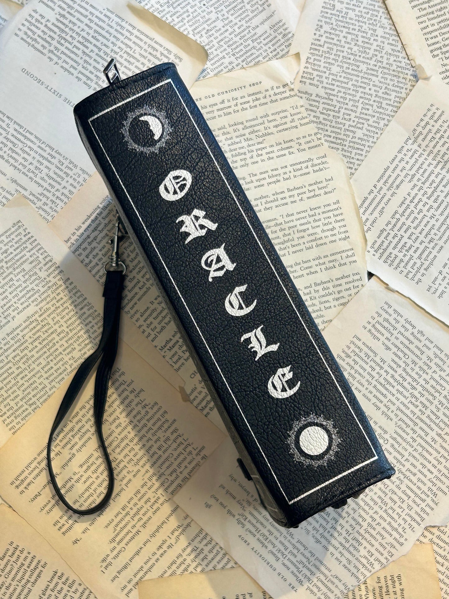 Tarot Card Book Clutch/Cross Body - La De Da
