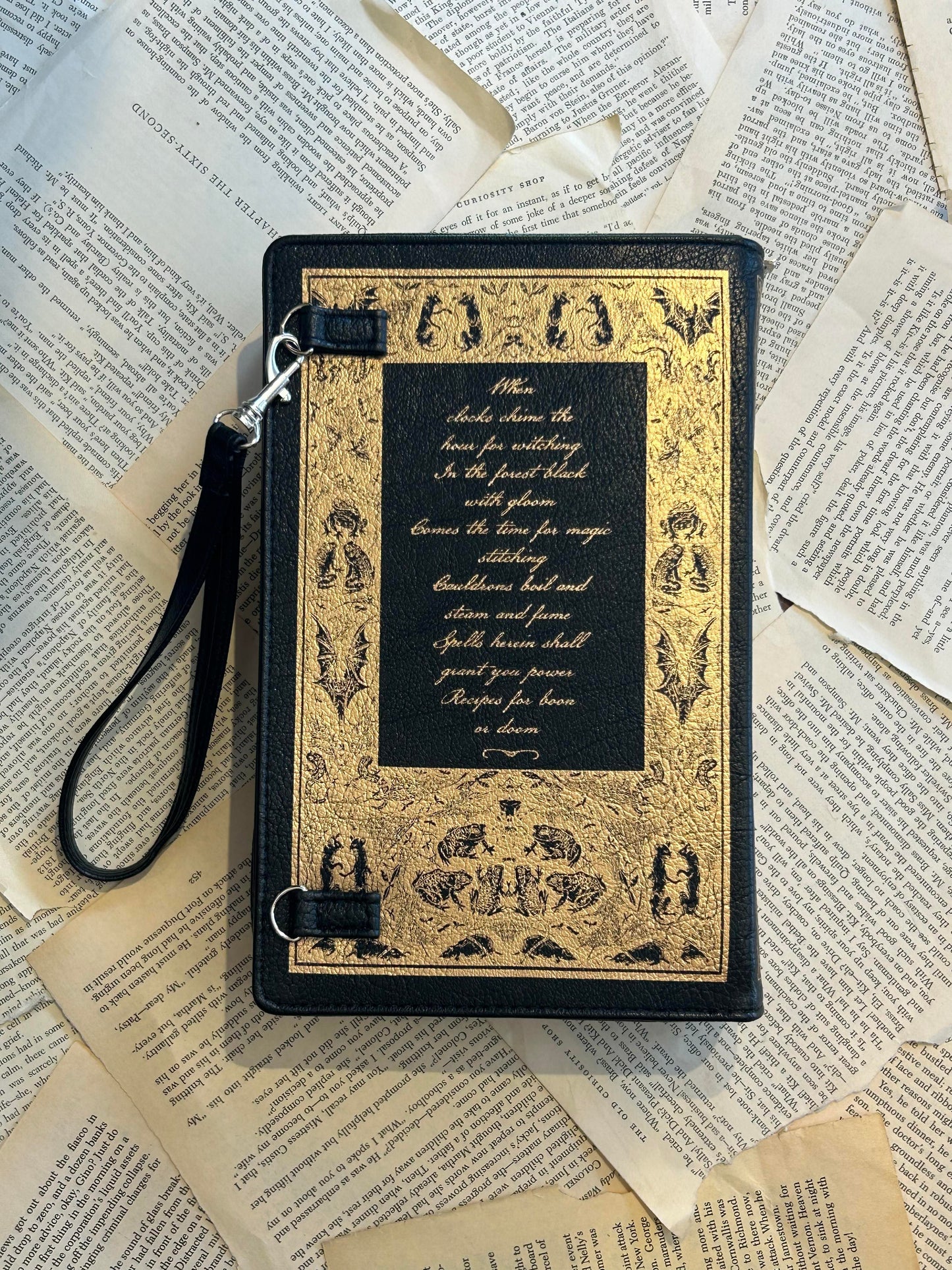 The Witches Companion Clutch/Crossbody - La De Da