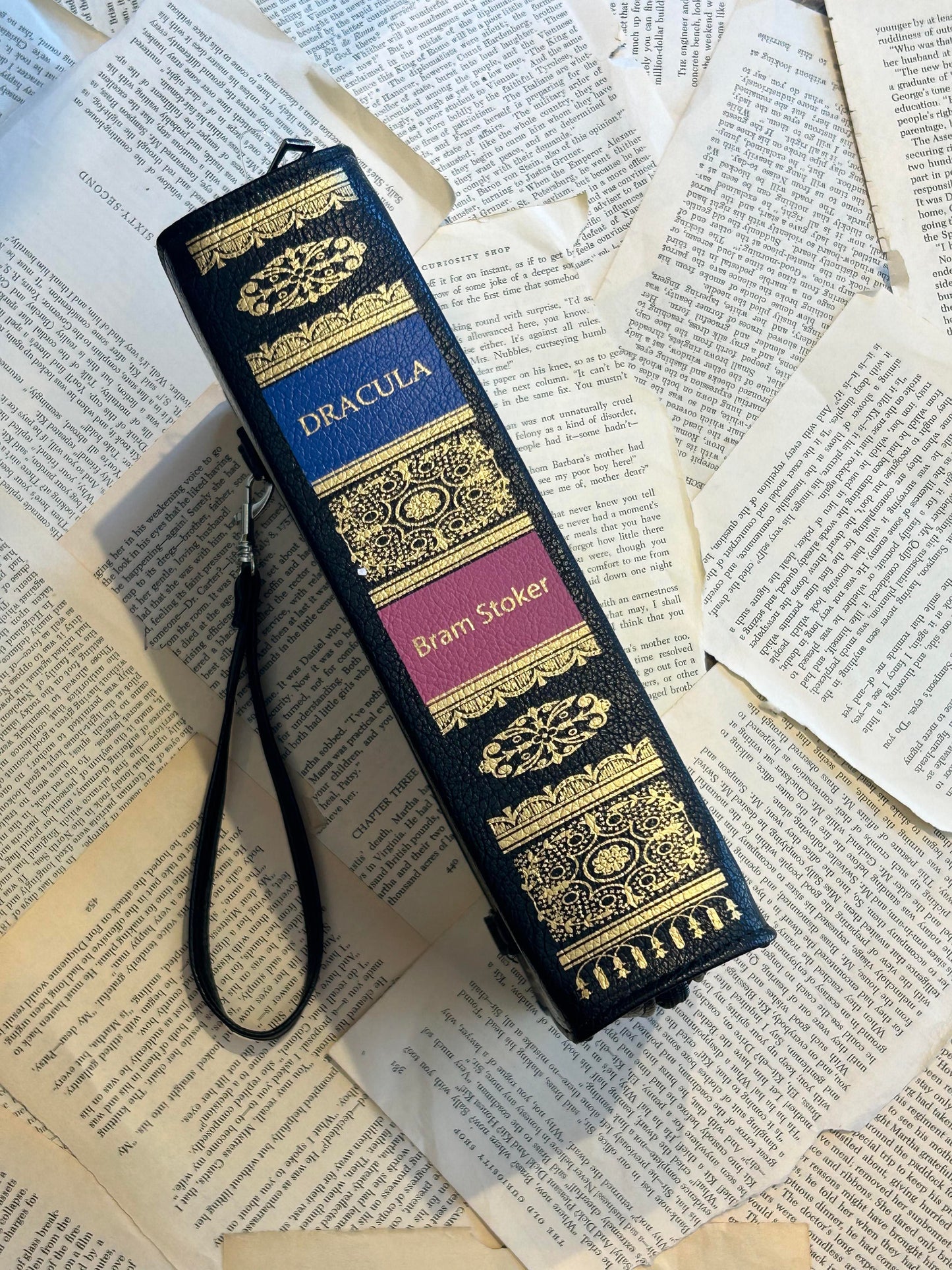 Dracula Book Cross Body/Clutch - La De Da