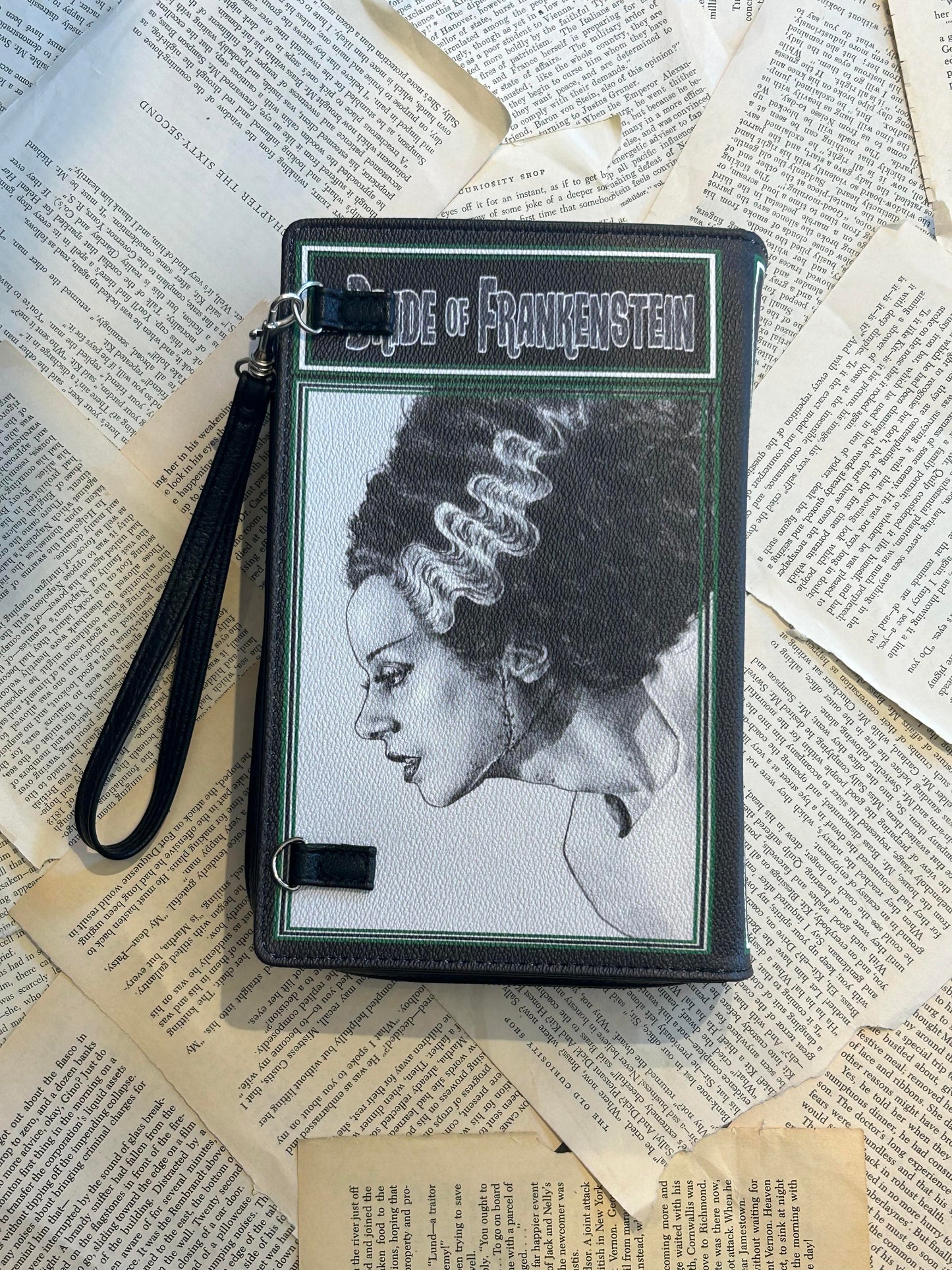 Bride of Frankenstein Clutch/Cross Body - La De Da