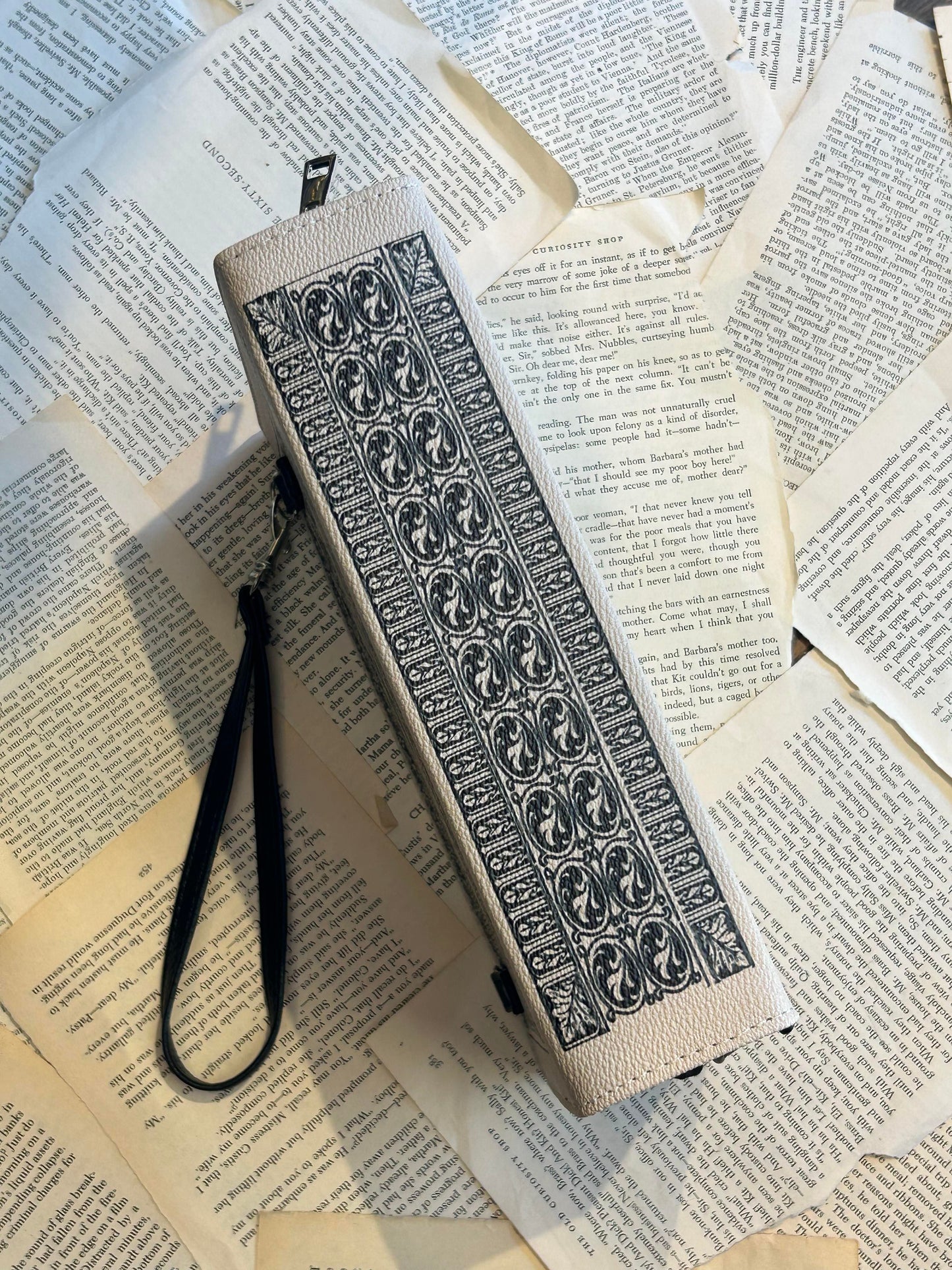 Compendium of Magick Book Clutch/Crossbody - La De Da