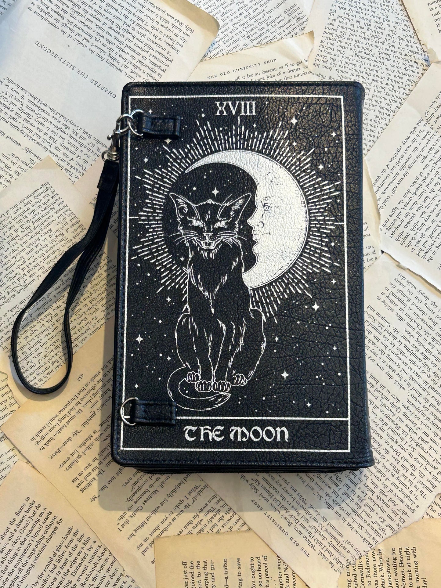 Tarot Card Book Clutch/Cross Body - La De Da
