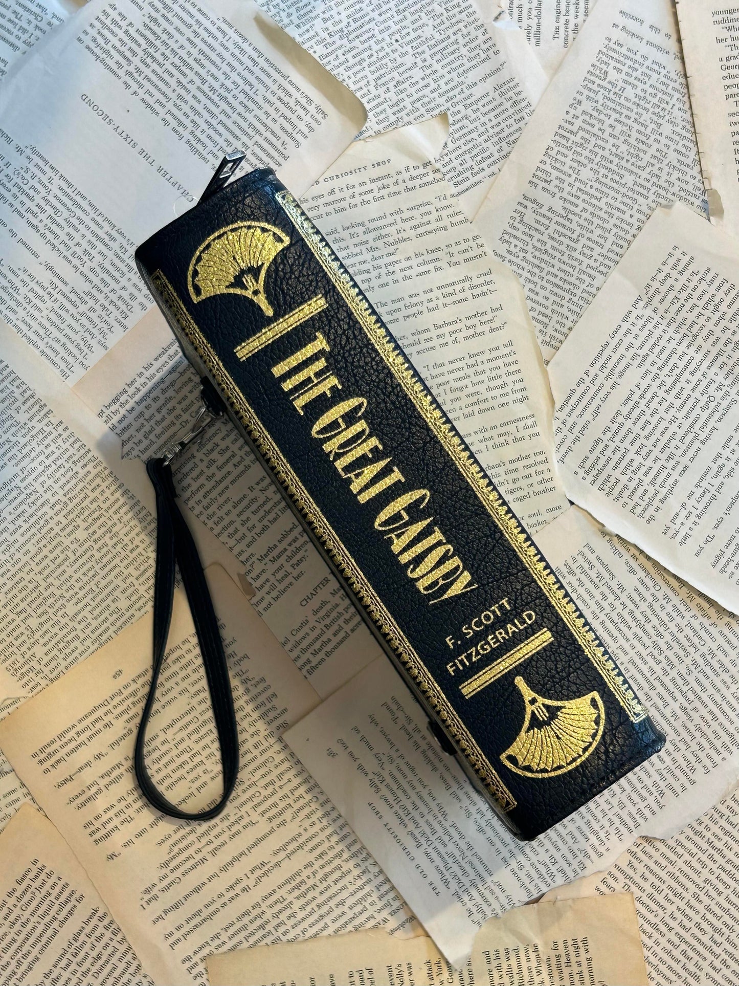 The Great Gatsby Book Clutch/Cross Body - La De Da