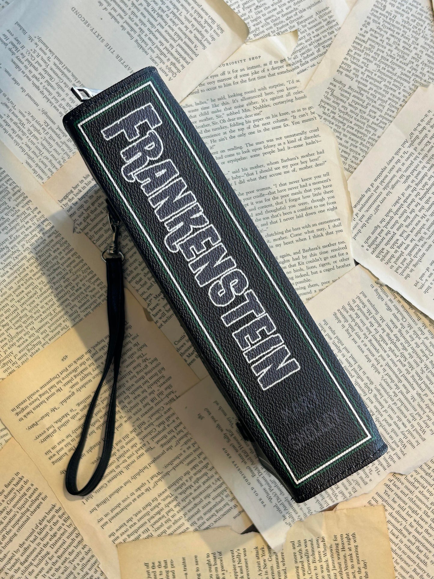 Frankenstein Book Clutch/Crossbody - La De Da