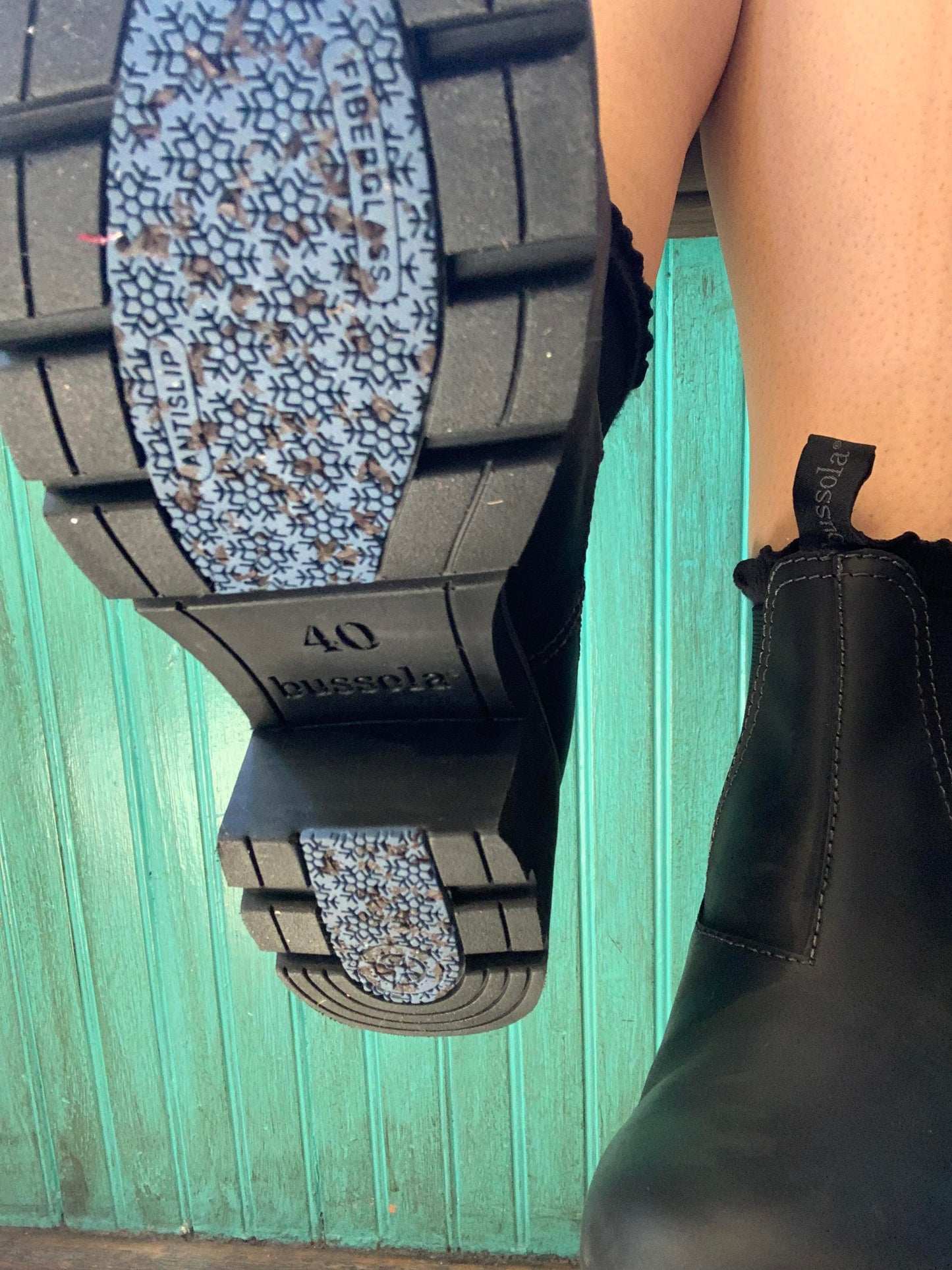Phyllis Heeled Chelsea Boots - La De Da