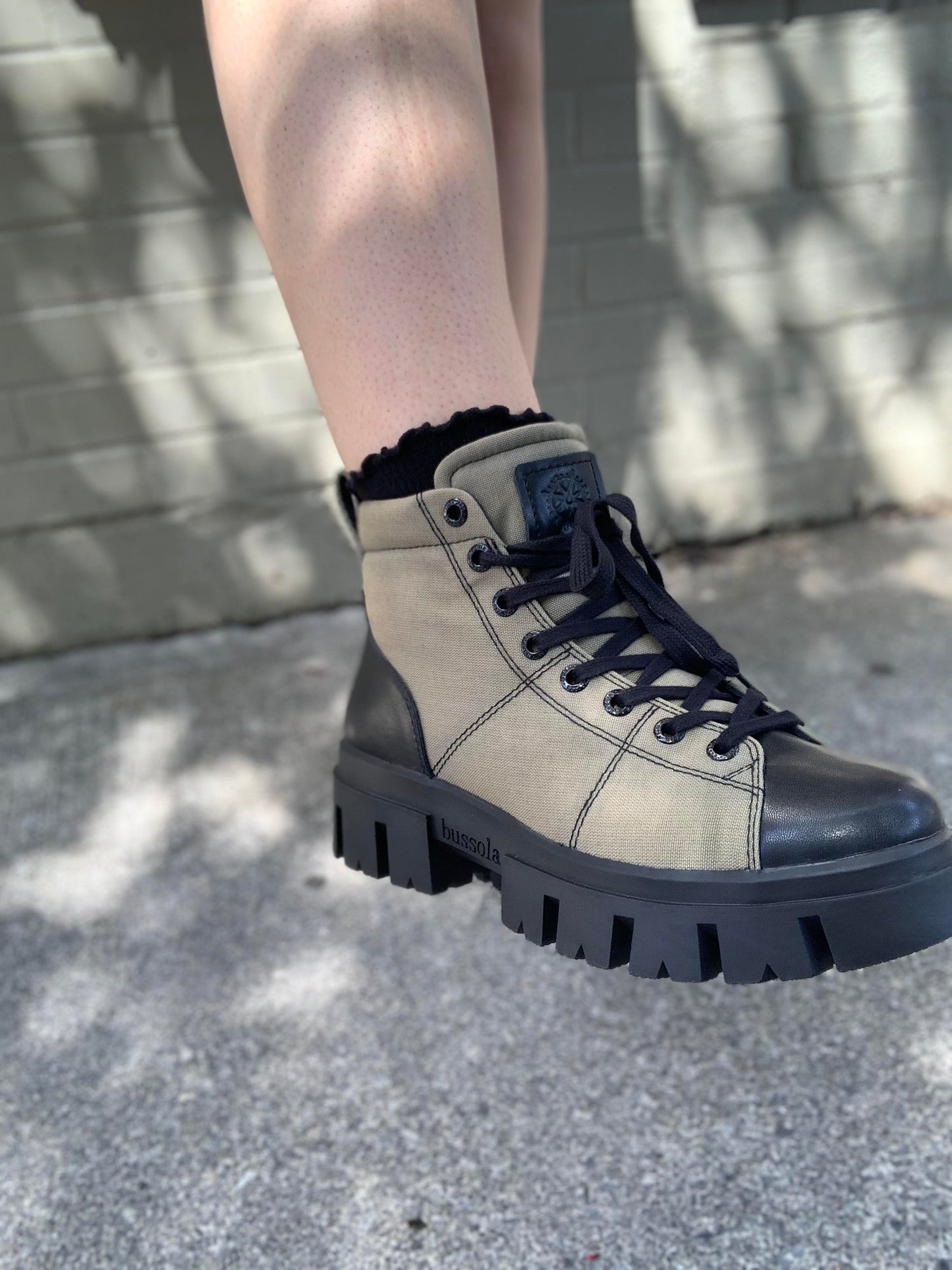 Callidor Lace Up Boots - La De Da