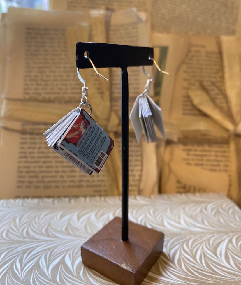 Goosebumps "Piano Lessons Can Be Murder" Earrings - Silver - La De Da