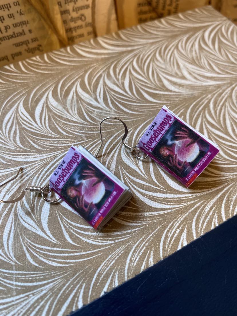 Goosebumps "Be Careful What You Wish For" Earrings - La De Da