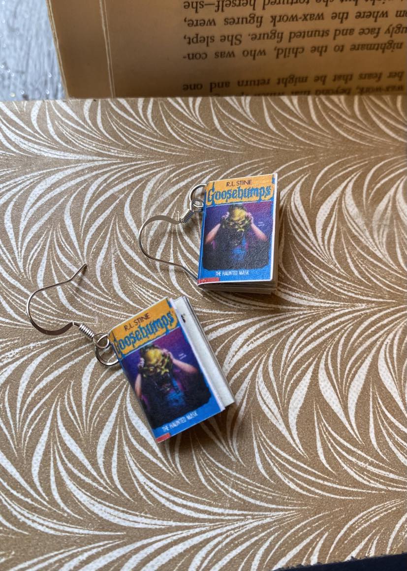 Goosebumps "The Haunted Mask" Earrings - La De Da