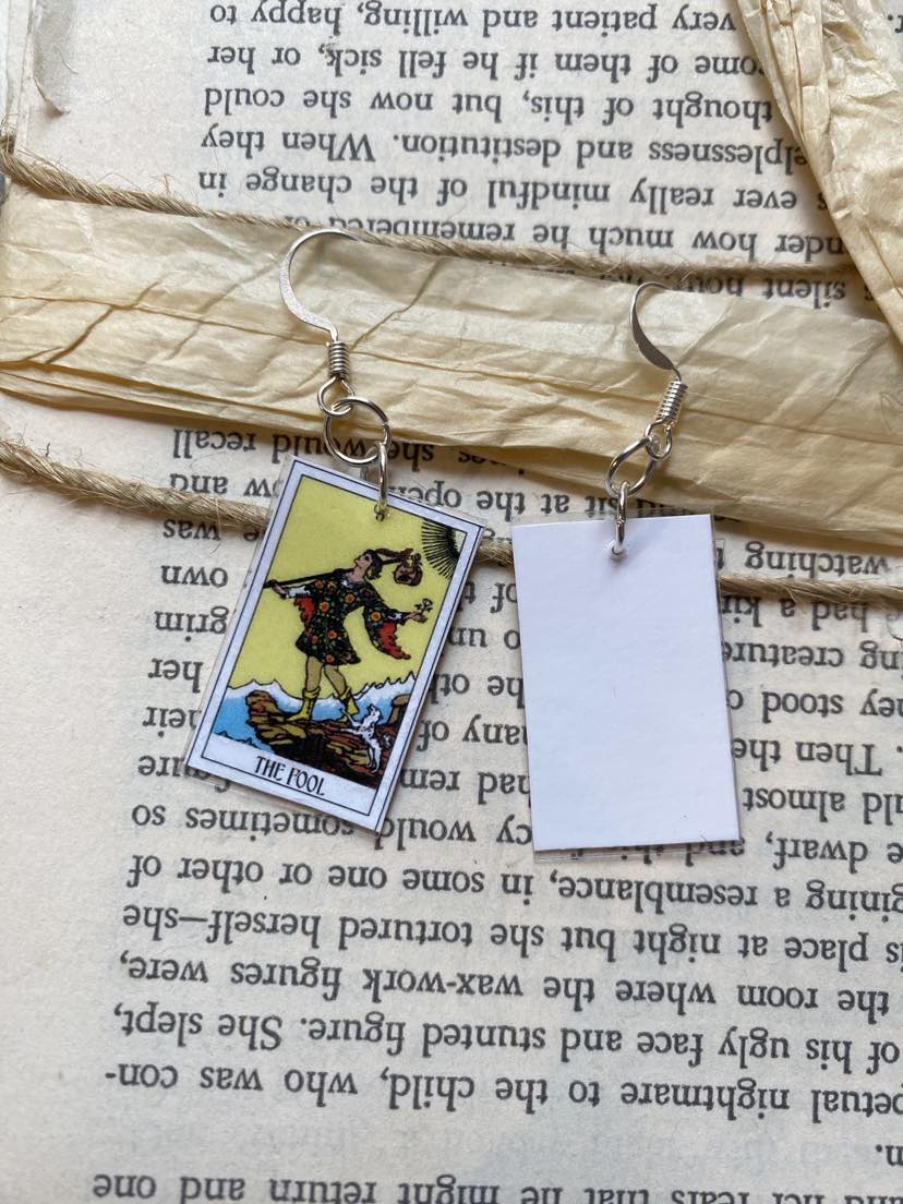 Tarot Essence Earrings - The Fool - La De Da