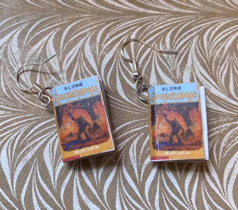 Goosebump "You Can't Scare Me" Earrings - La De Da