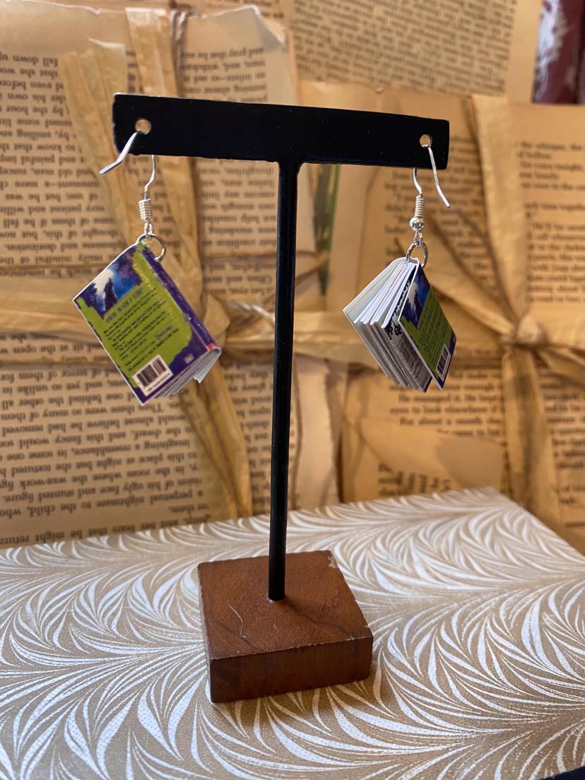 Goosebumps "The Werewolf Of Fever Swamp" Earrings -Silver - La De Da