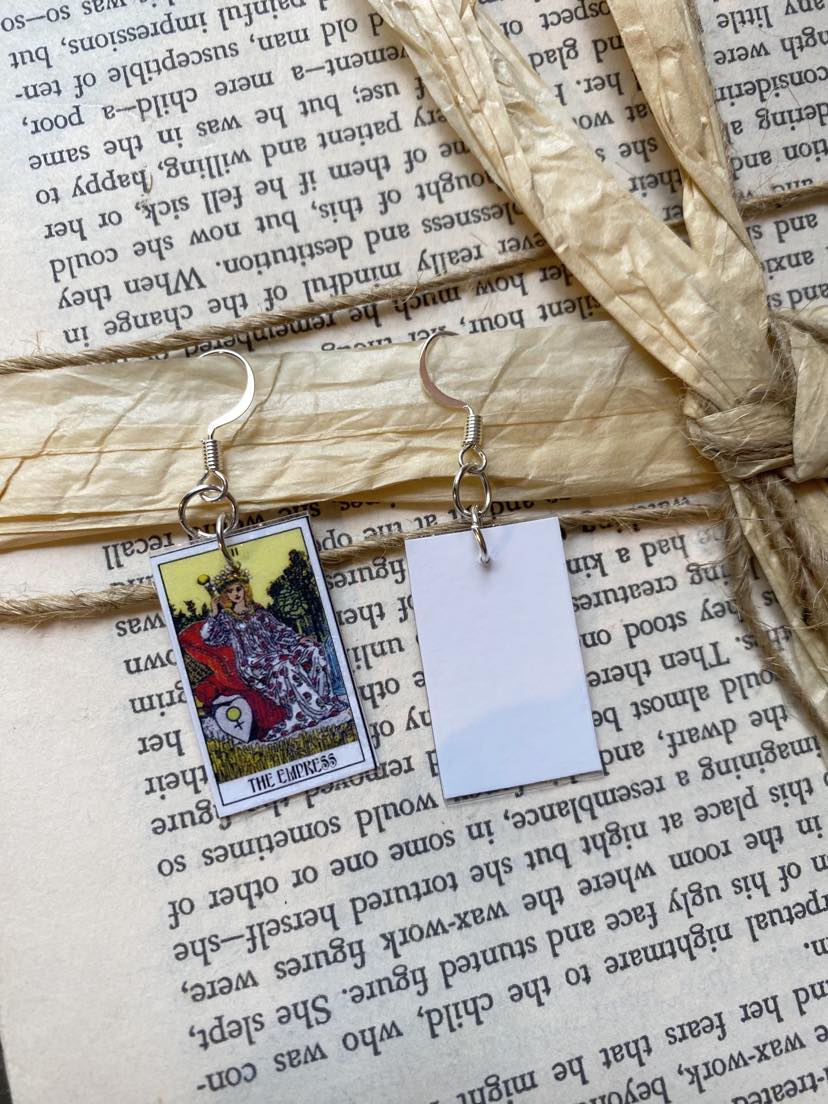Tarot Essence Earrings - The Empress - La De Da