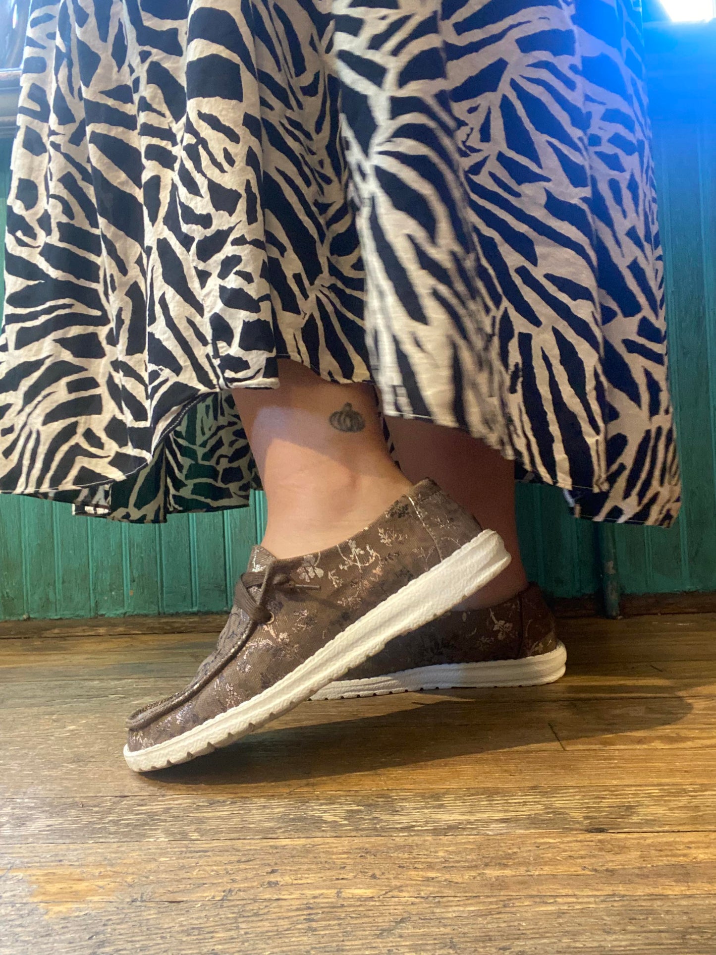 Paulina Slip on Sneaker - La De Da