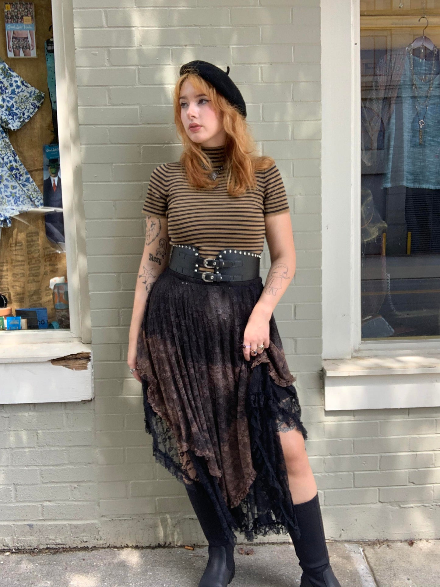 Custom Dyed Slip Skirt - La De Da