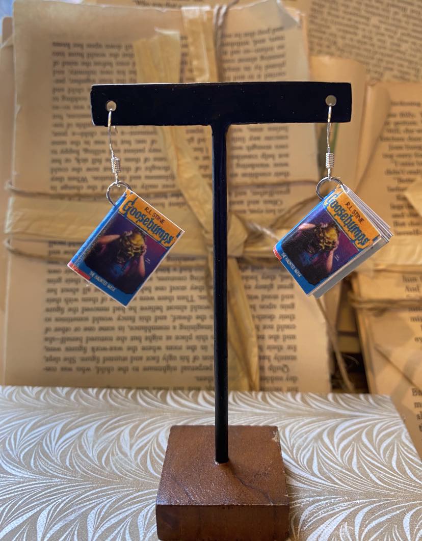 Goosebumps "The Haunted Mask" Earrings - La De Da