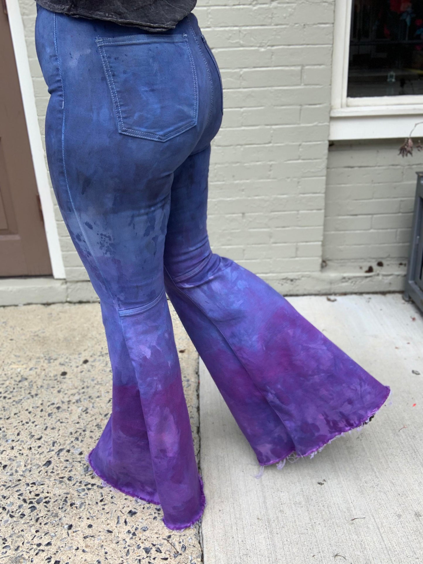 Custom Dyed Flares - La De Da