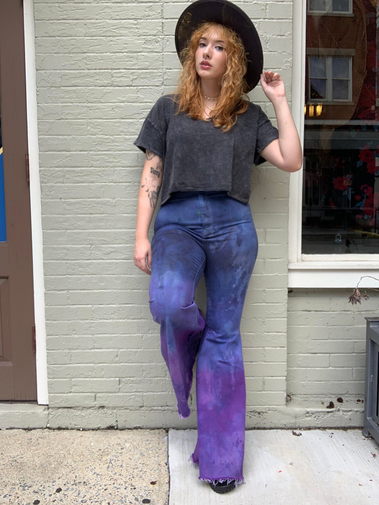 Custom Dyed Flares - La De Da