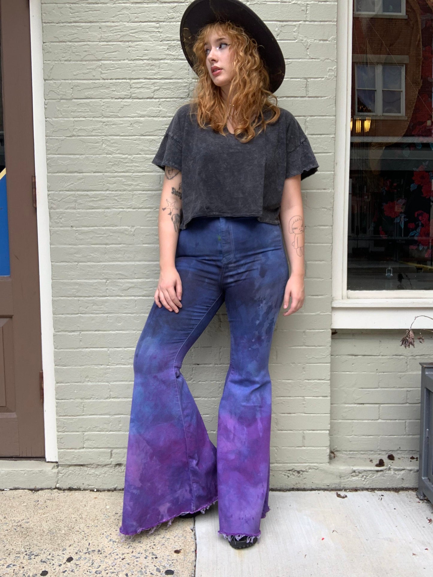Custom Dyed Flares - La De Da