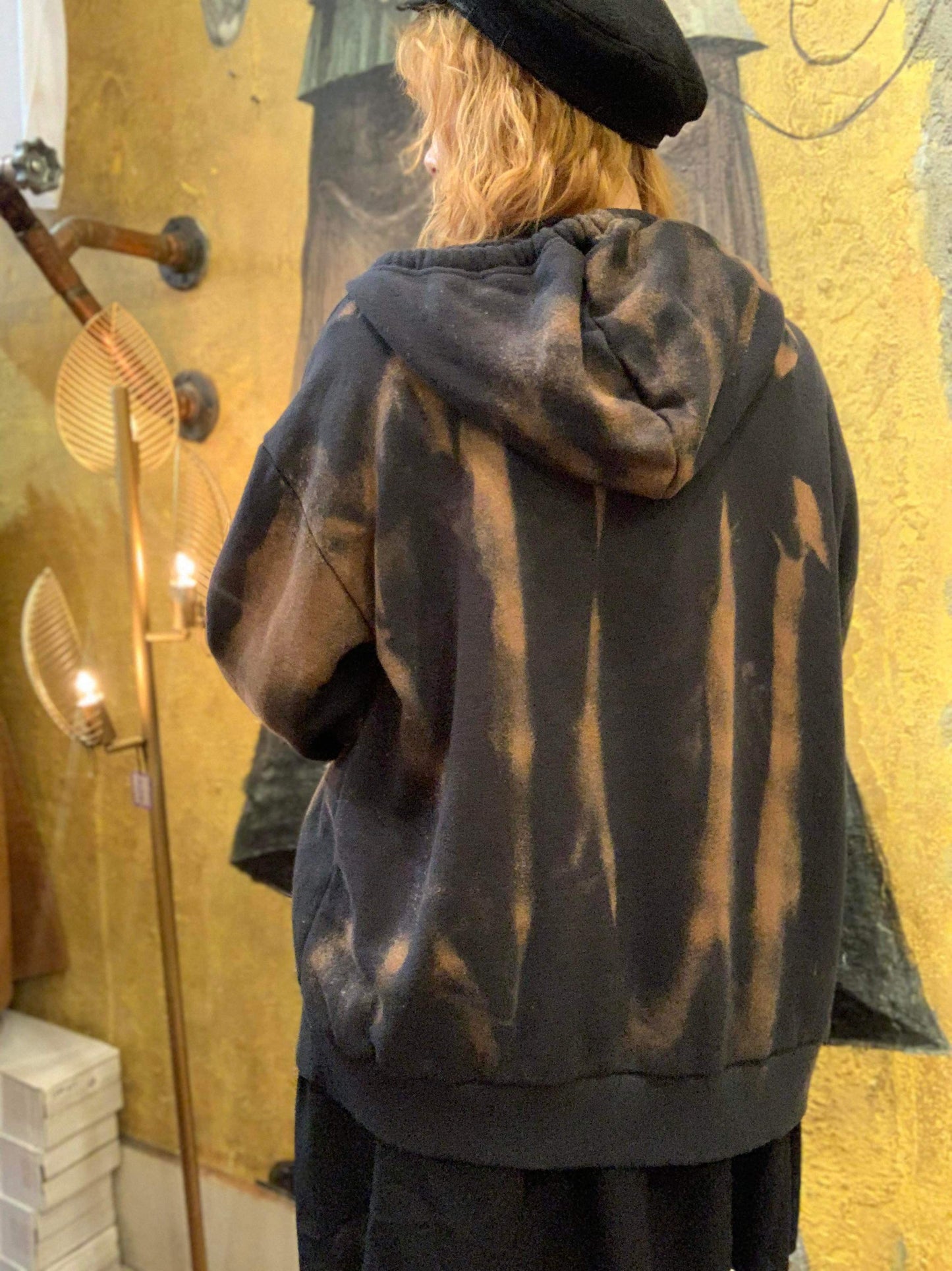 Custom Dyed Hoodie - La De Da