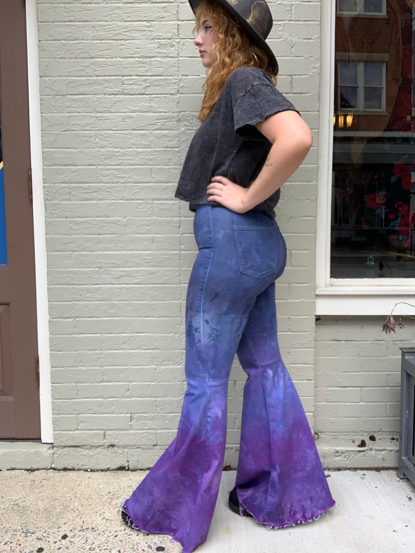 Custom Dyed Flares - La De Da