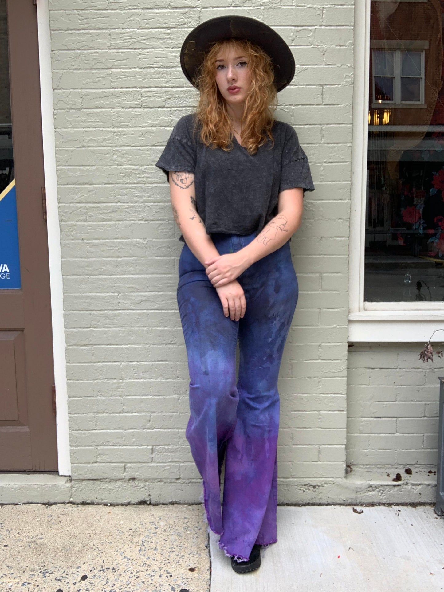 Custom Dyed Flares - La De Da