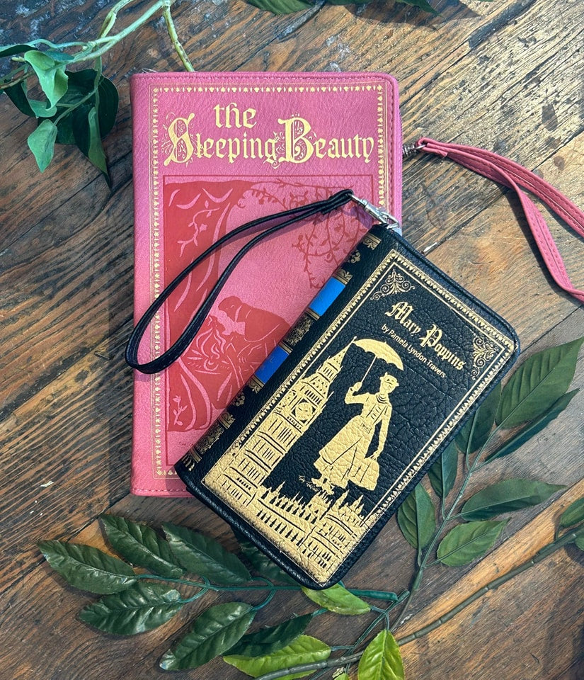 Mary Poppins Book Wallet - La De Da