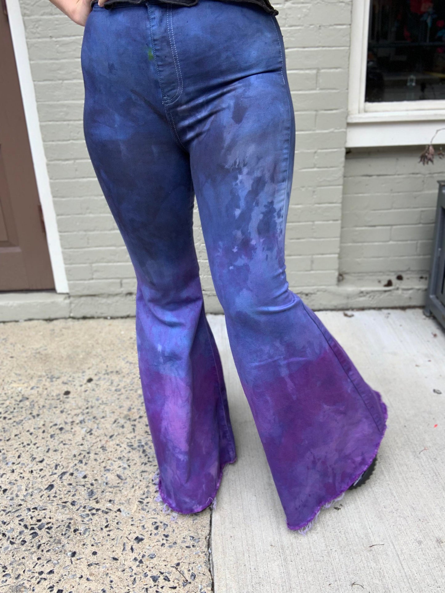 Custom Dyed Flares - La De Da
